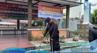 Tebarkan Kepedulian, Satuan Brimob Polda Sumut Gelar Minggu Kasih di Pematangsiantar